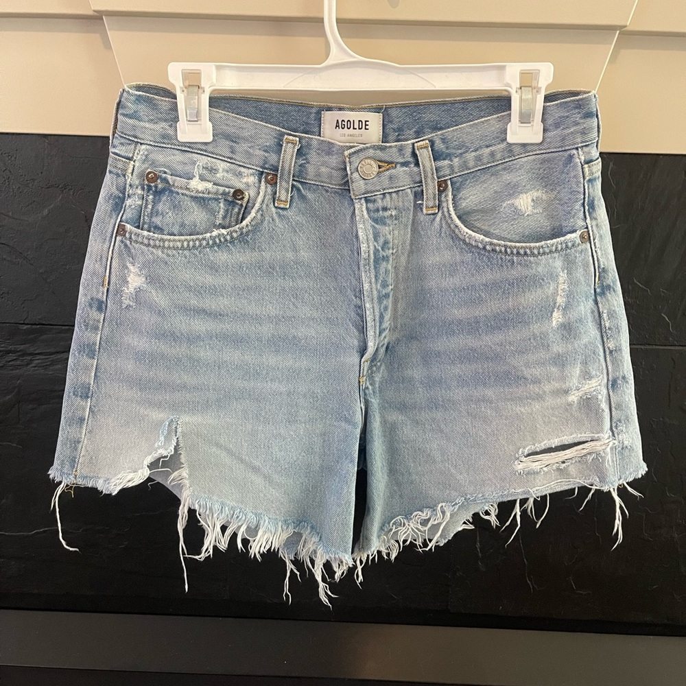 Agolde Parker Long Short